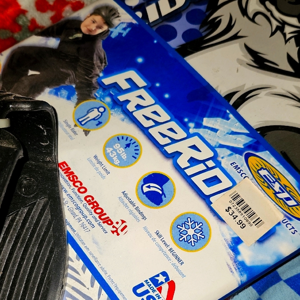 EMSCO Group FreeRide Snowboard